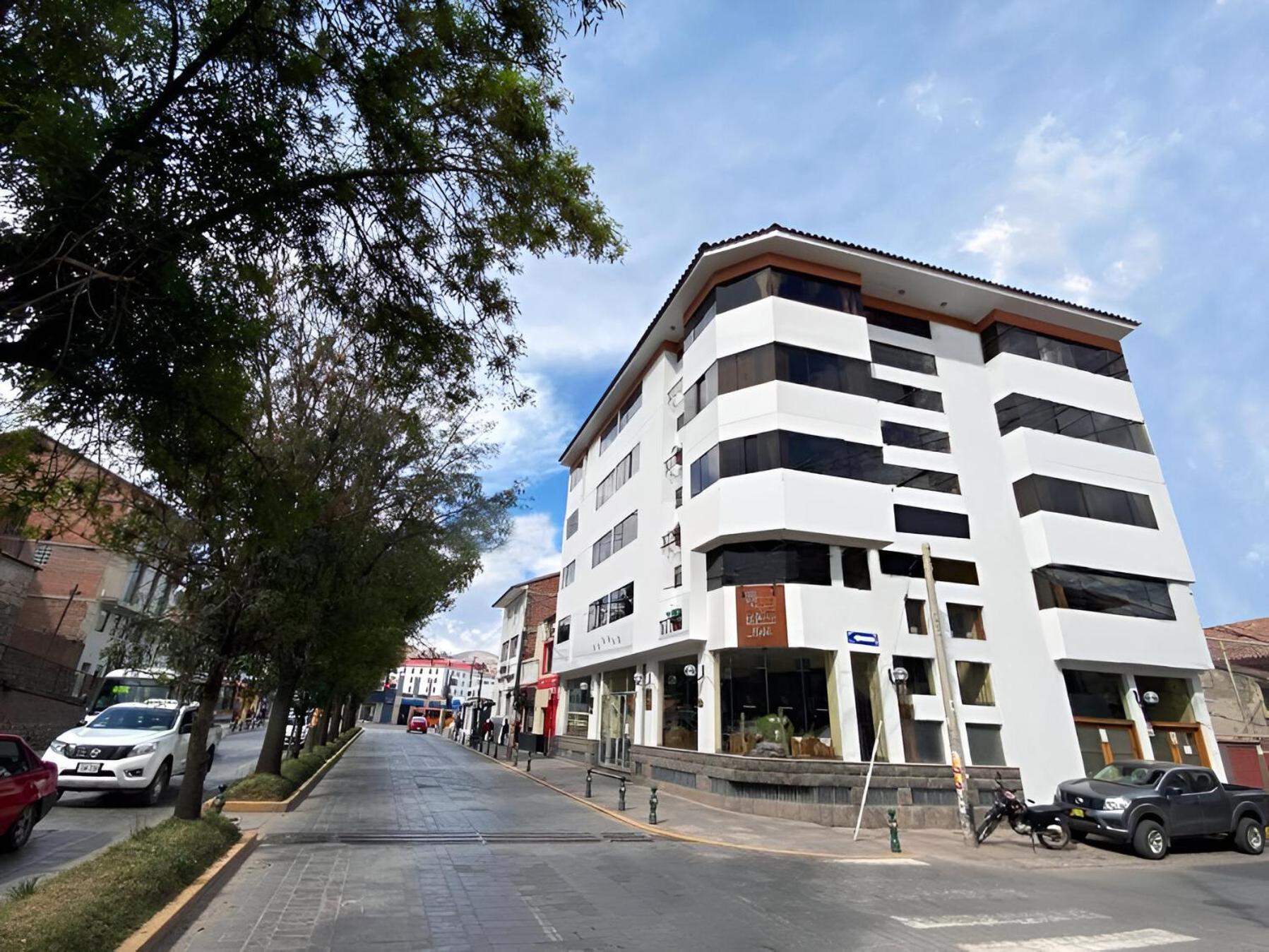 Hotel El Puma Cusco Exterior photo